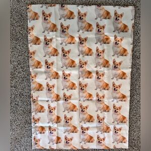 Brand NEW ⭐️ silky CORGI pillowcase